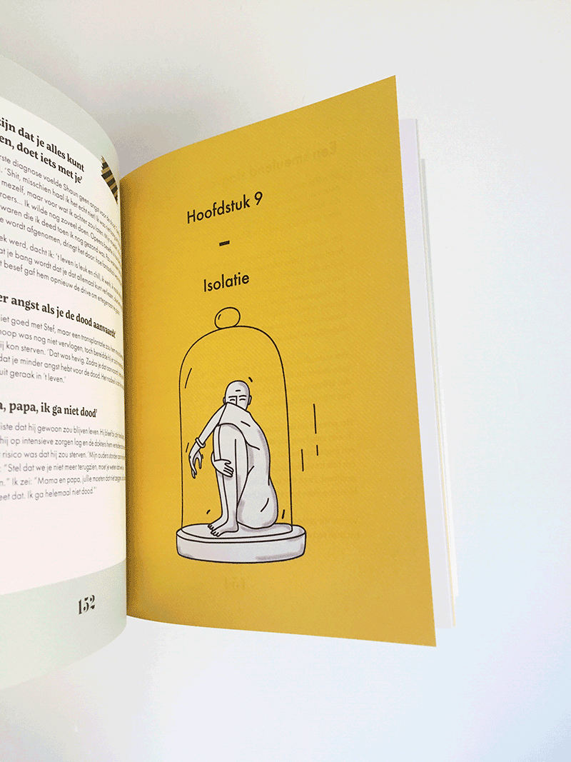 Illustratie voor Gevoel voor tumor - Leander Verdievel - LANNOO