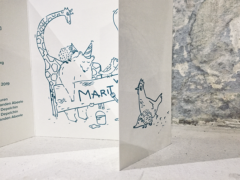 Geboortekaart Marit