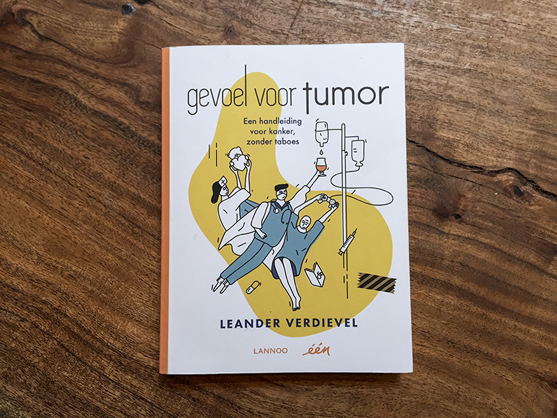 Illustratie voor Gevoel voor tumor - Leander Verdievel - LANNOO