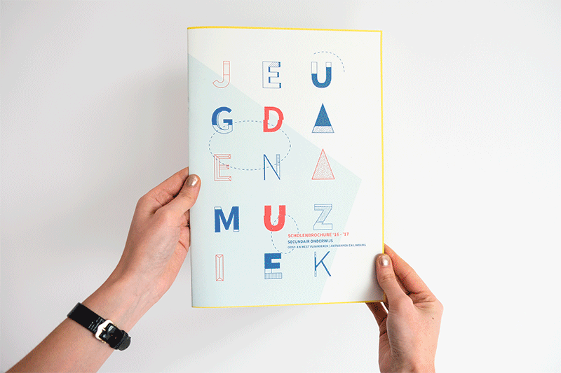 Brochure Jeugd&Muziek
