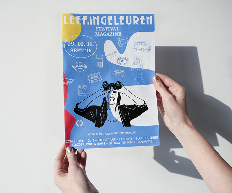 Leffingeleuren '16, samenwerking Nana Vaneessen