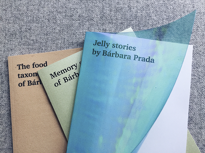 The memory shop, in samenwerking met Bárbara Prada