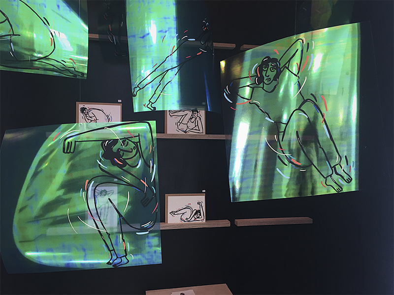 Mini expo in The Manufactory Gent