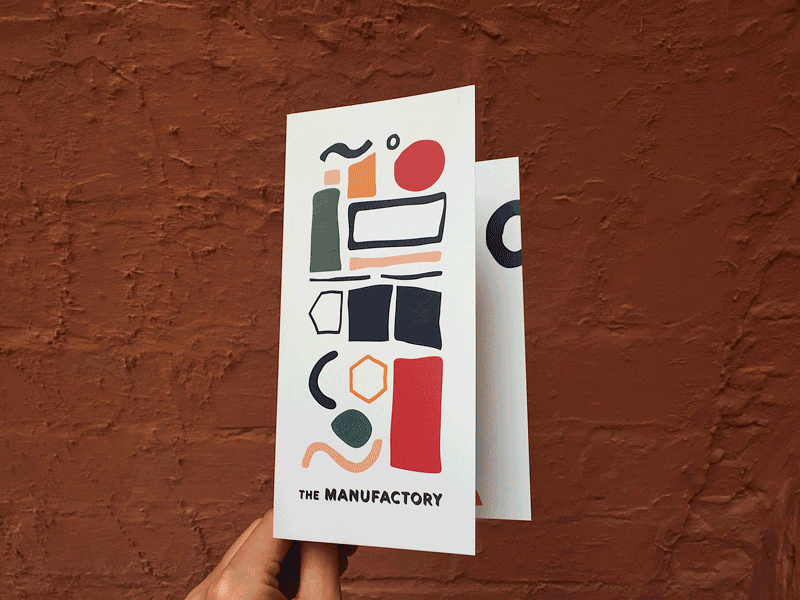 Menukaart voor The Manufactory Gent